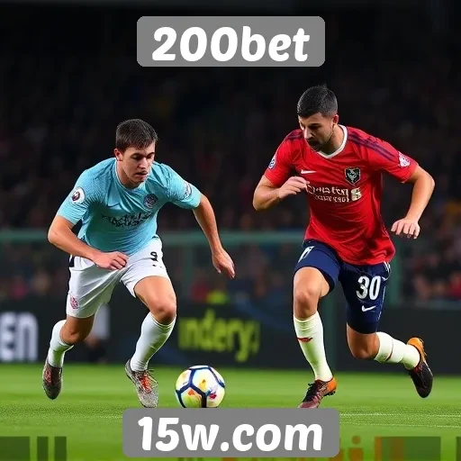 Comparativo de odds entre jogos na 200bet