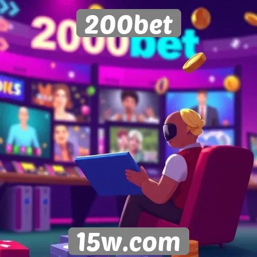 Tendências de jogos online observadas no 200bet